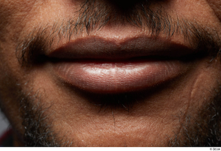 HD Face skin references Zedarius Owens lips mouth scarf skin…